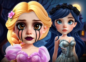 Krásná princezna zápas snímek obrazovky hry