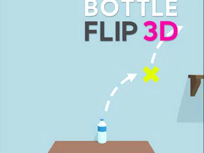 Bottle Flip 3D captură de ecran a jocului