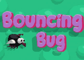 Hoppende Bug skærmbillede af spillet