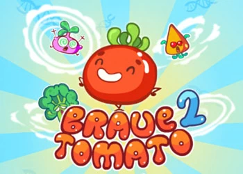 Tomate Valiente 2 captura de pantalla del juego