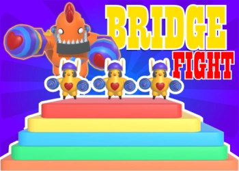 สะพานต่อสู้! ภาพหน้าจอของเกม