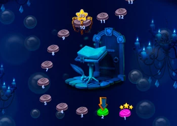 Bubble Academy schermafbeelding van het spel