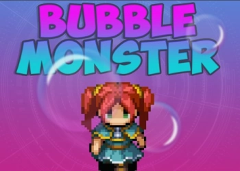 Monstre Bulle  capture d'écran du jeu