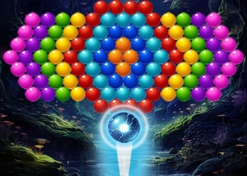 バブルポップフェアリランド ゲームのスクリーンショット