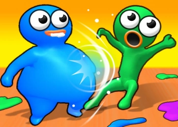 Bubble Race Party oyun ekran görüntüsü