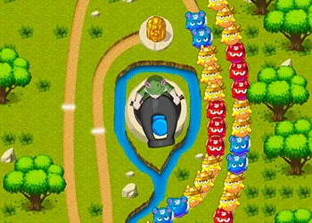 Bubble-Shooter 2 Spiel-Screenshot