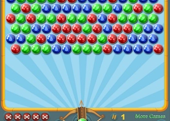 BUBBLE SHOOTER 3 schermafbeelding van het spel