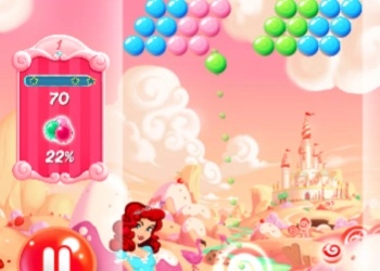 เกมยิงฟองสบู่ Bubble Shooter ภาพหน้าจอของเกม