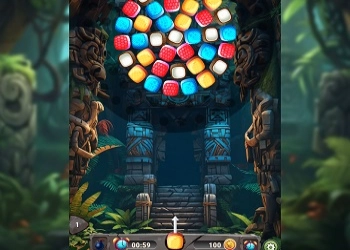 Bubble Shooter Bonbonrad Level-Paket Spiel-Screenshot