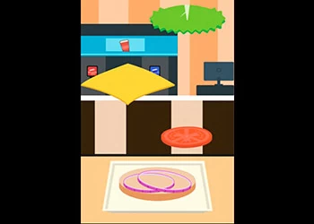 Burger Güz oyun ekran görüntüsü