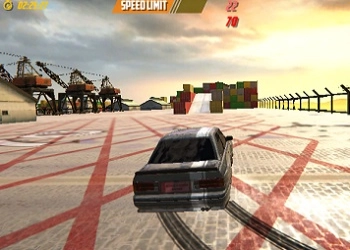 Burnout Drift 3 játék képernyőképe