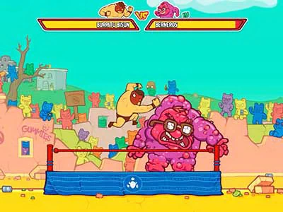 Burrito Bisonte captura de pantalla del juego