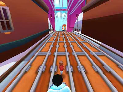 Bus & Subway Surfers екранна снимка на играта