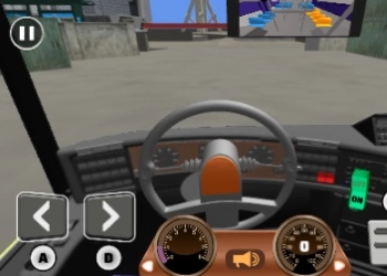 Bus Simulator Driving 3D στιγμιότυπο οθόνης παιχνιδιού