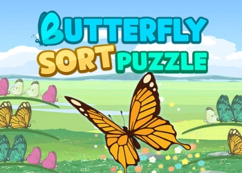 Butterfly Sort Puzzle game screenshot