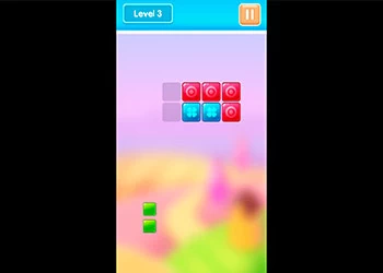 Candy Blocks თამაშის სკრინშოტი