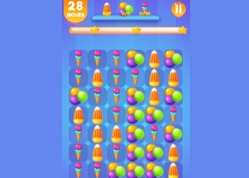 Candy Crush snímek obrazovky hry