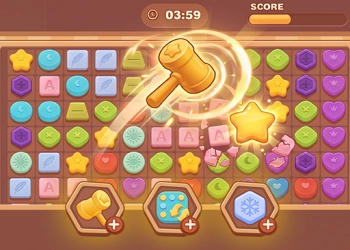 Candy Match Move schermafbeelding van het spel