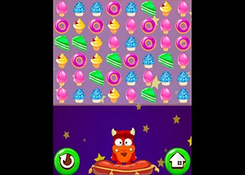 Mangiamostri Di Caramelle screenshot del gioco