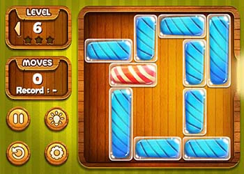 Toboggan Bonbons capture d'écran du jeu