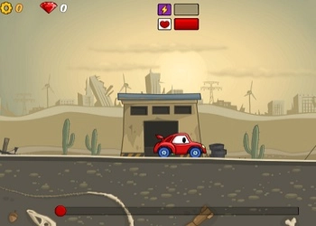 Car Eats Car 2 screenshot del gioco