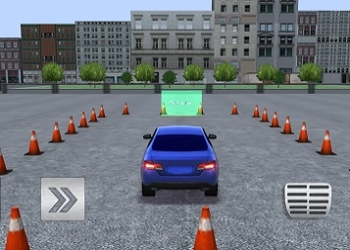 Juego De Aparcamiento De Coches: Juego De Coches 3D captura de pantalla del juego