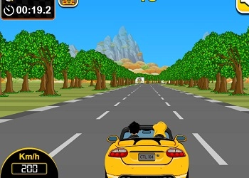 Car Rush 2 game screenshot