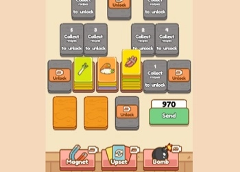 Card Shuffle Sort game screenshot