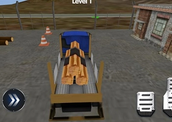 Cargo Drive - Vrachtwagen Bezorgsimulator schermafbeelding van het spel