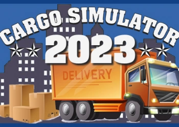 Kargo Simülatörü 2023 oyun ekran görüntüsü