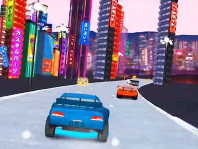 Autos Lightning League Spiel-Screenshot