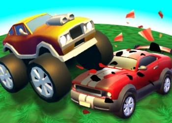 Carwarz.io captura de pantalla del juego