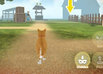 Cat Simulator Online game screenshot