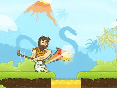 Cave Golf screenshot del gioco