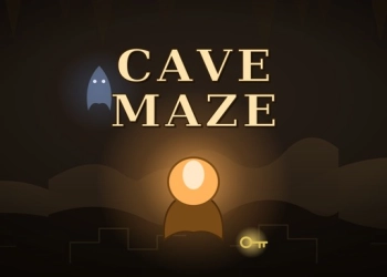 Cave Maze game screenshot