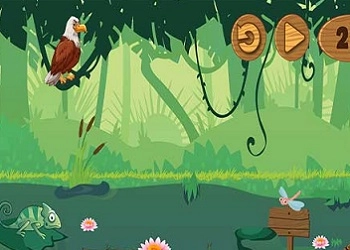 Chamäleon-Lauf Spiel-Screenshot