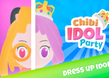 Fiesta De Ídolos De Chibi captura de pantalla del juego