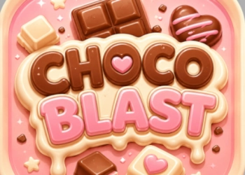 Choco Blast: Блоктарды біріктіру ойын скриншоты