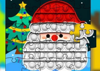 Christmas Pop It Jigsaw រូបថតអេក្រង់ហ្គេម