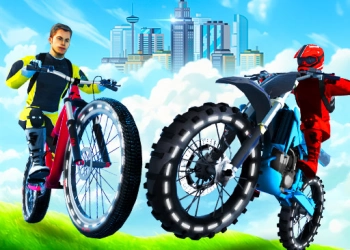 بطل سباق الدراجات في المدينة لقطة شاشة اللعبة