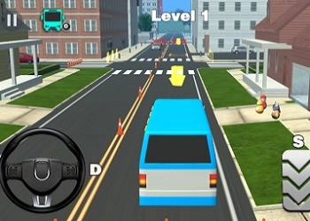 City Bus Driving game screenshot