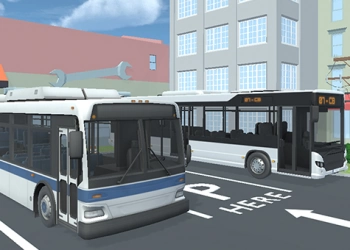 Simulador de ônibus 3D jogo online grátis 