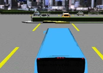 Stadsmetrobussimulator schermafbeelding van het spel