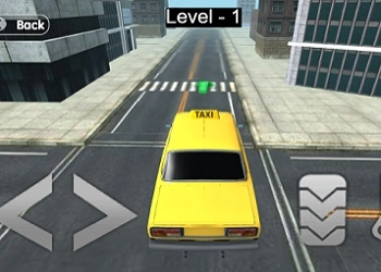 City Taxi Simulator skærmbillede af spillet