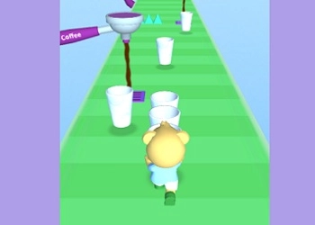 Coffee Stacky game screenshot