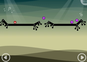 Color Balls Of Goo-Spiel Spiel-Screenshot