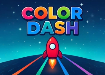 Dash De Color captura de pantalla del juego