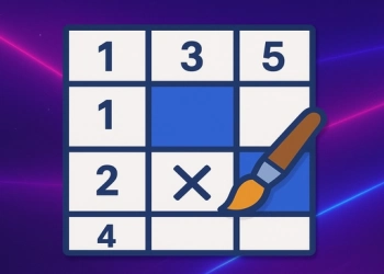 Color Nonogram Puzzle 2 game screenshot