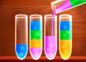 Color Sort Party game screenshot