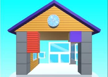 建造房子 3D 游戏截图